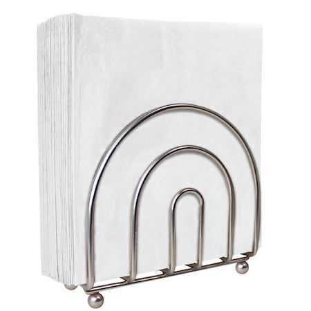 Blue Donuts Blue Donuts Satin Nickel Napkin Holder BD3931142